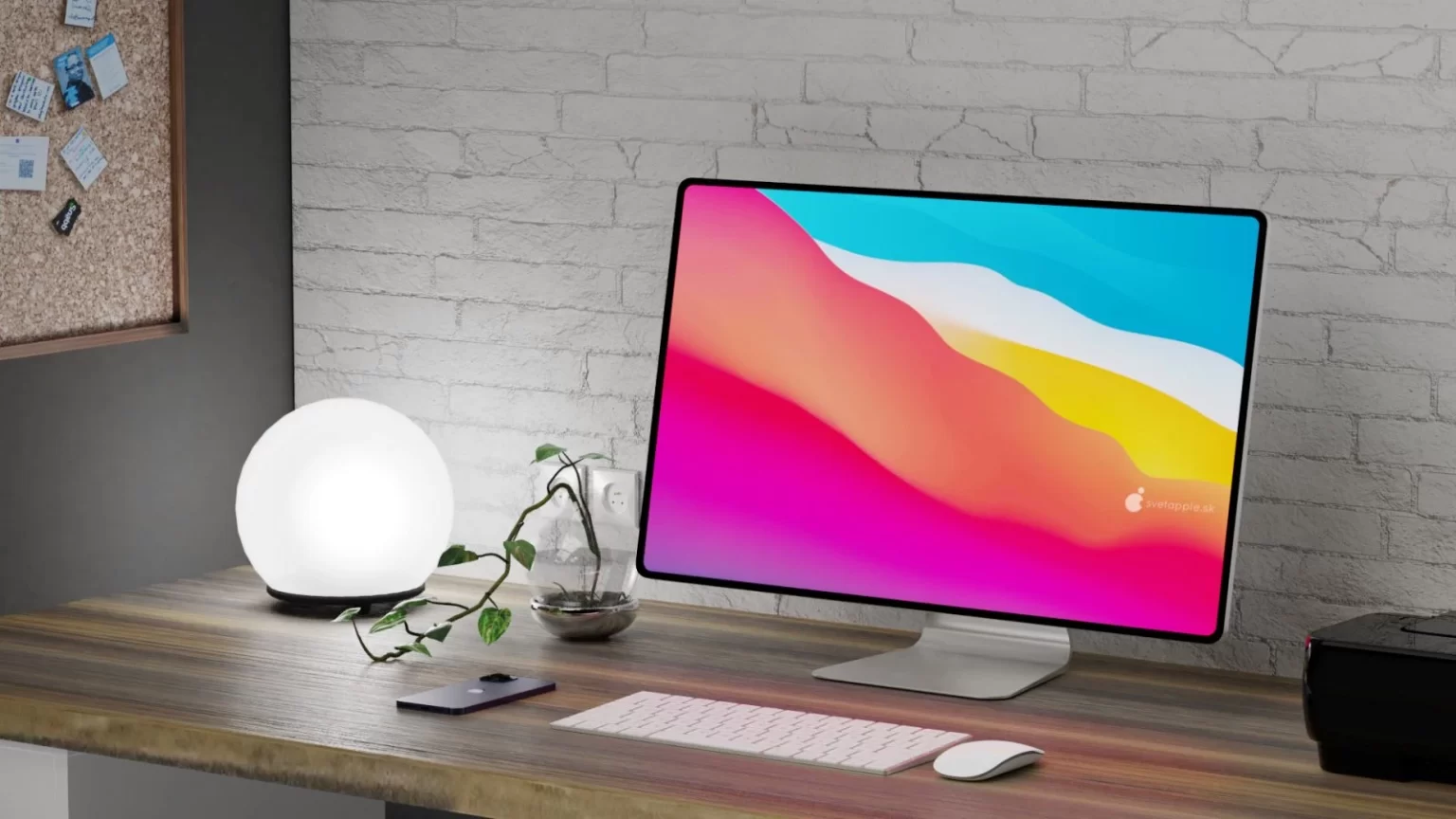 جهاز iMac 2022