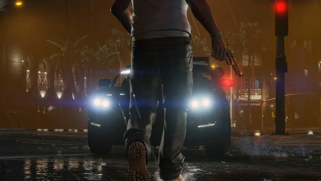 ابتكارات وتحسينات قد تجعل تجربة لعب GTA 6 مذهلة بتحديث RAGE Lighting in gta 6