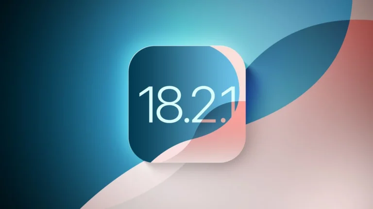 iOS 18.2.1